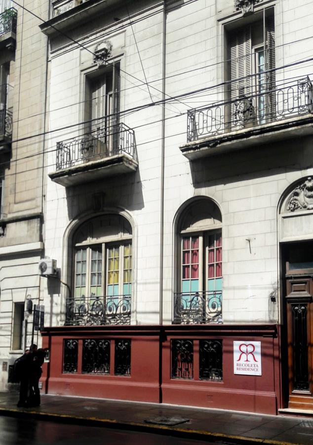 Recoleta Residence Buenos Aires Exteriér fotografie